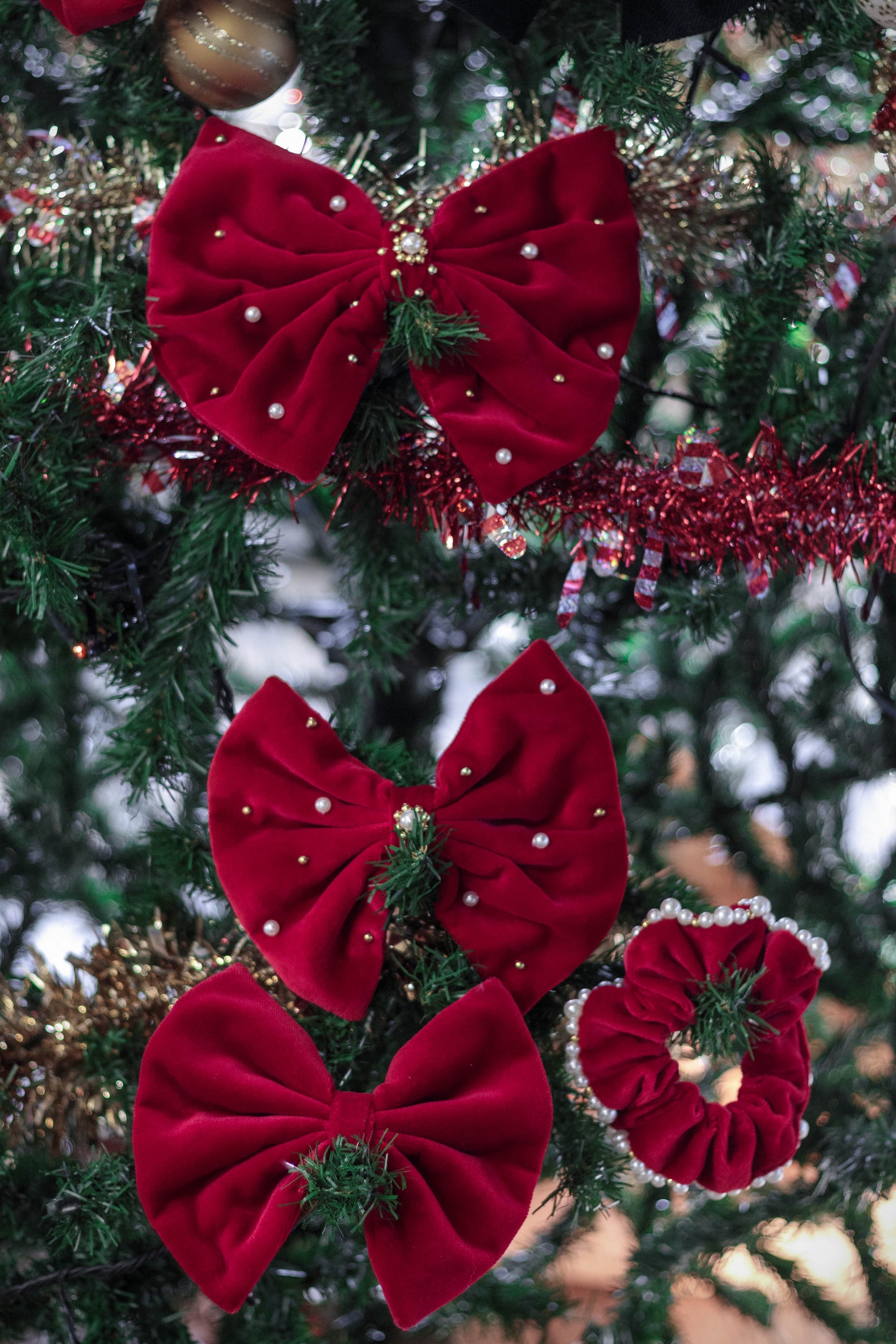 Nœud Perle de Noël