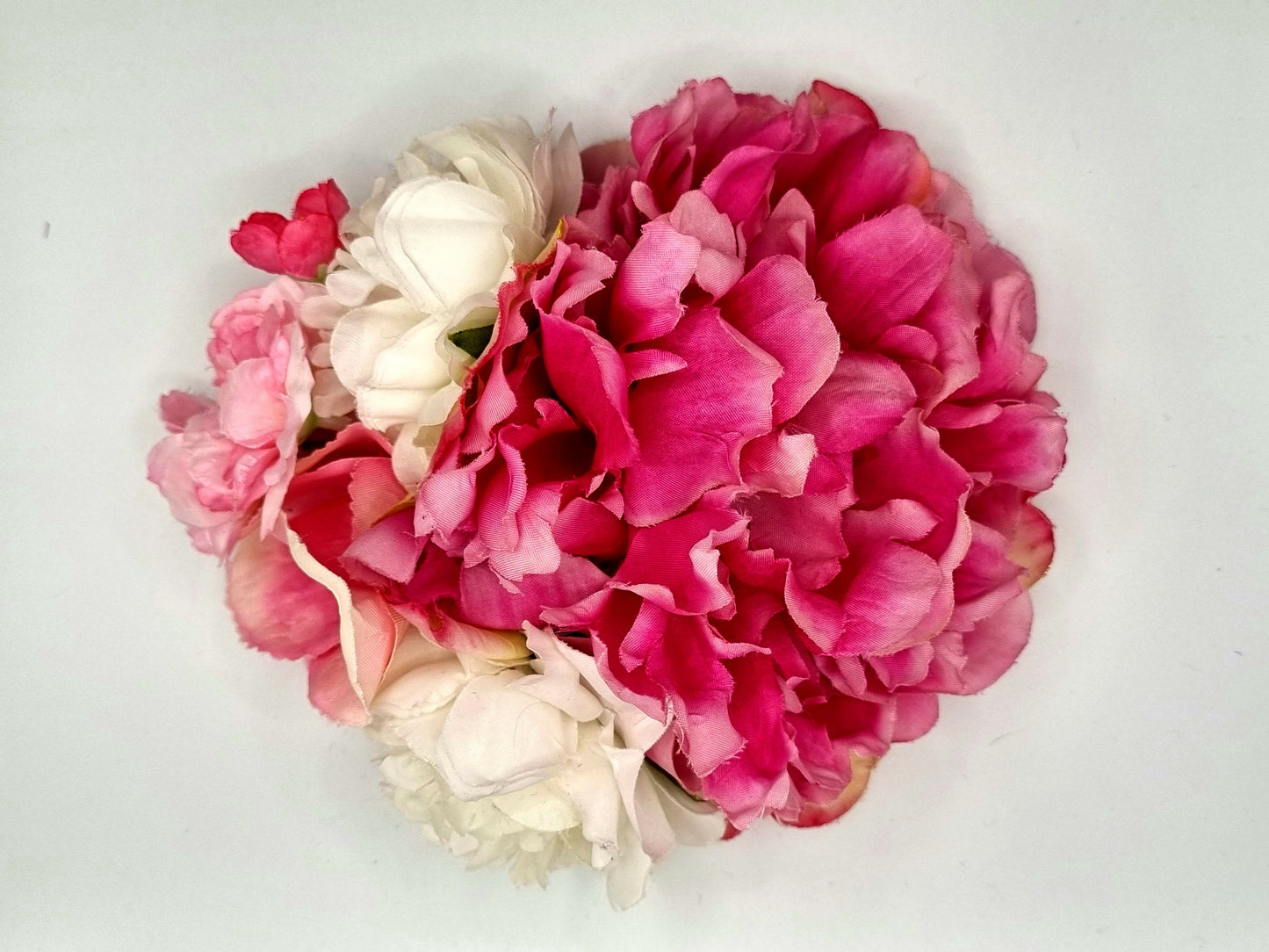 Pièce unique - Grand modèle rose et blanc n°1